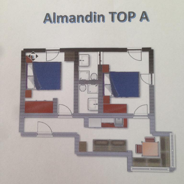 Almandin Apartments Ischgl Room photo